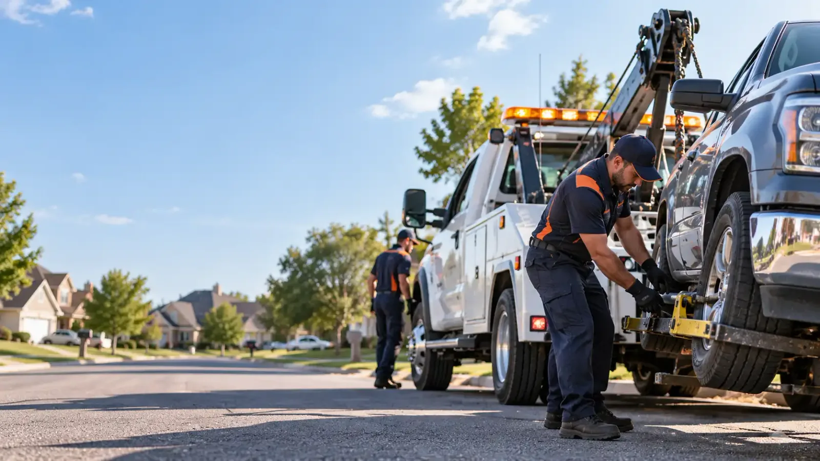 Wheel Lift Towing in Belmont, MI